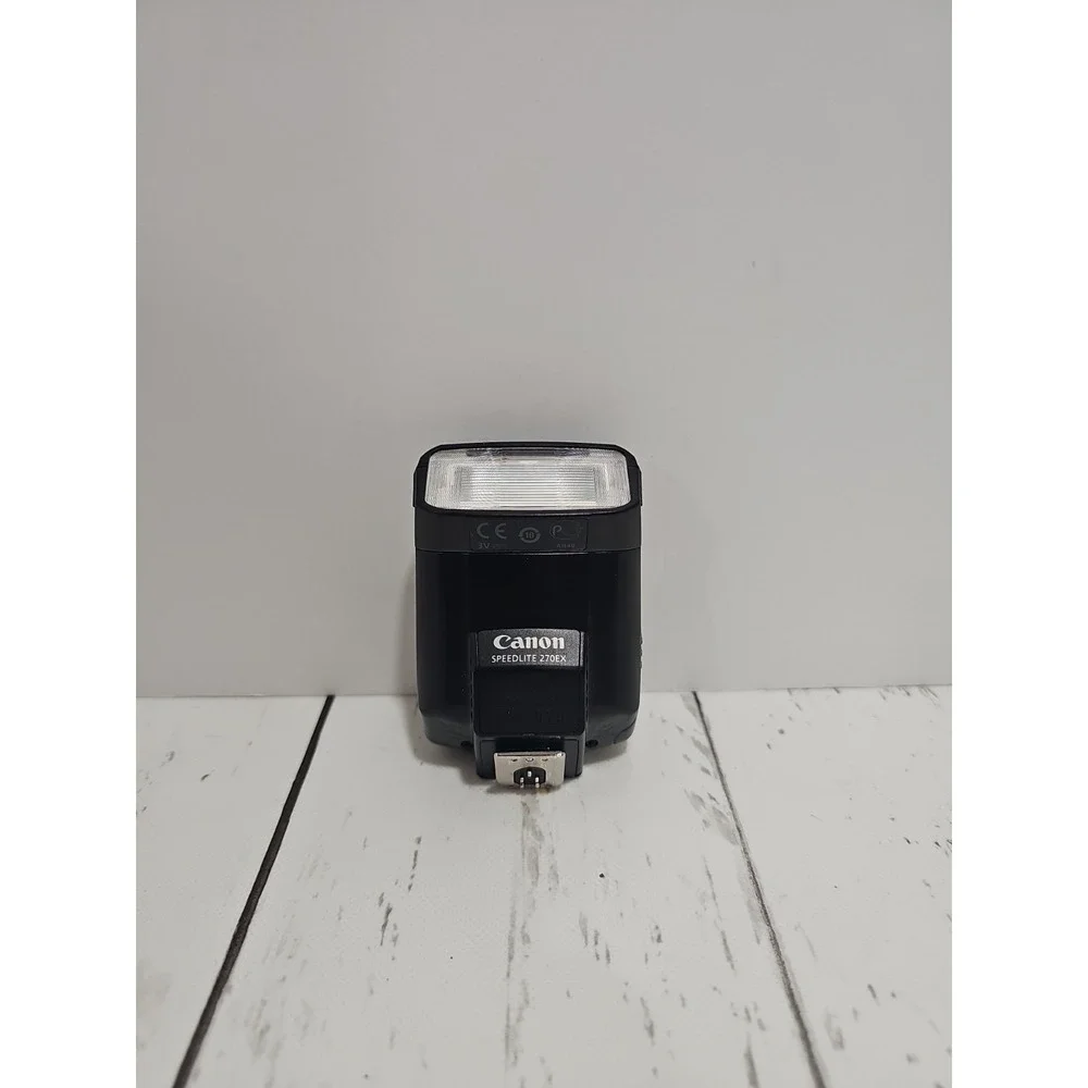 Canon Speedlite 270EX Shoe Mount Flash for Canon